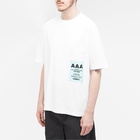 Ambush Men's Pass Graphic T-Shirt in White