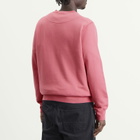 Stone Island Men's Organic Cotton Fleece Sweatshirt in Geranium