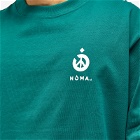 Noma t.d. Men's Long Sleeve Logo T-Shirt in Green