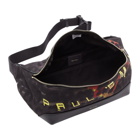 Paul Smith Black Leopard Mix Bum Bag