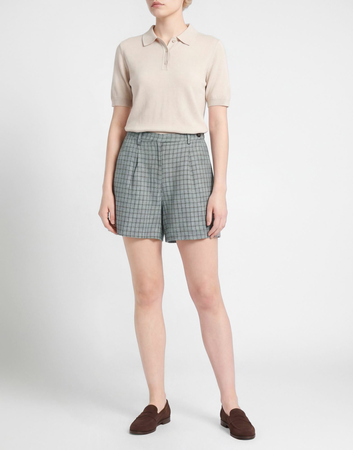 Massimo Alba Womens Shorts & Bermuda Shorts Azure