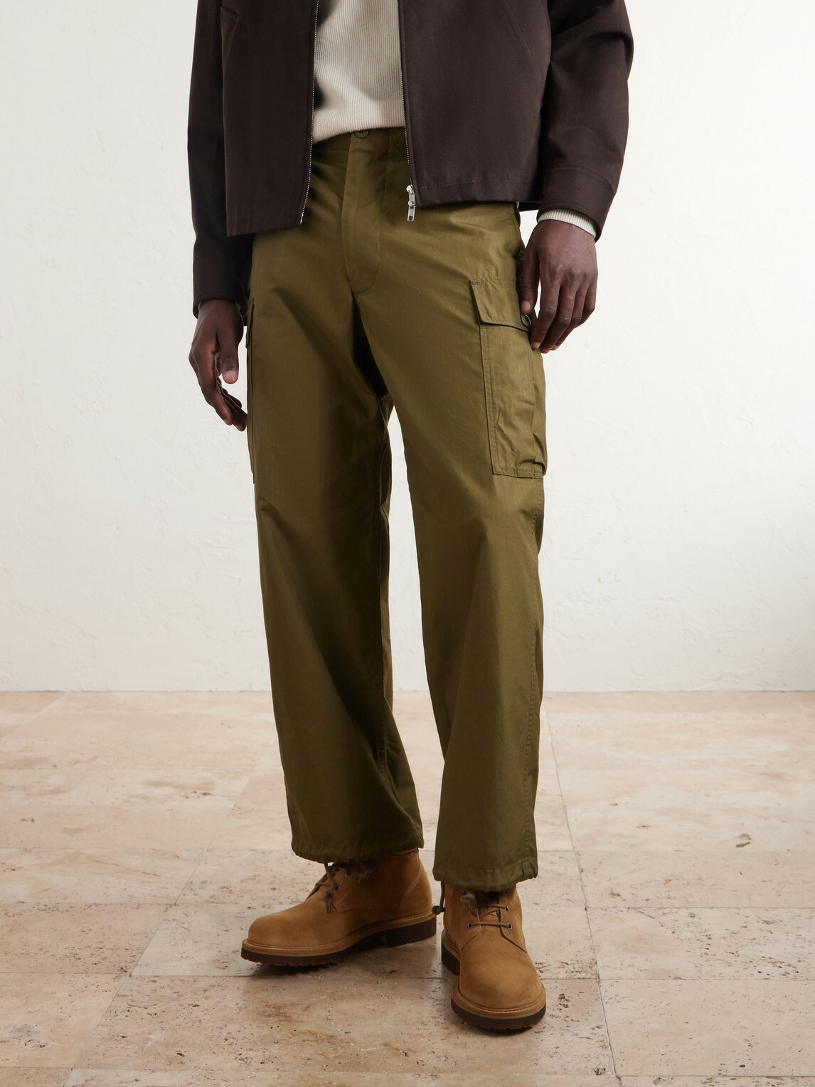 Officine Creative - Boss 021 Suede Boots - Gray