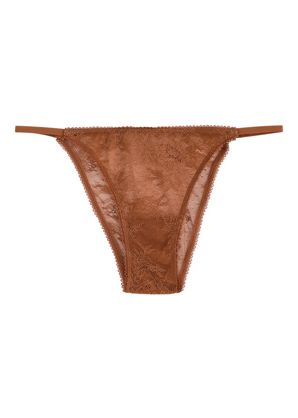 Photo: Love Stories Clio Lace Briefs Brown