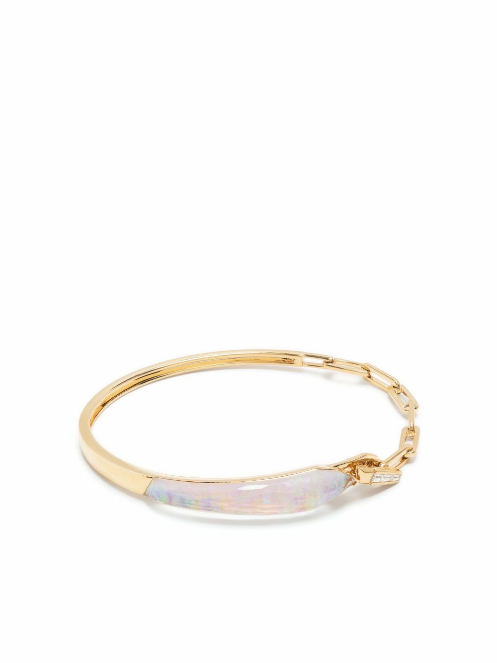 Stephen Webster 18K Yellow Gold Slimline Shard Linked Diamond Bracelet