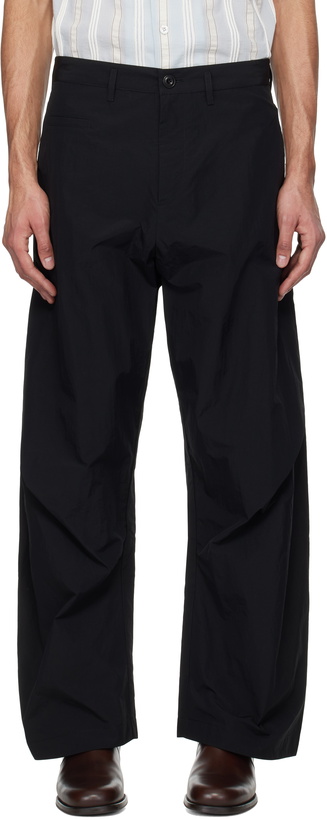 Photo: SAGE NATION Black Helix Trousers