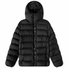 Moncler Men's Ume Logo Taping Jacket in Black