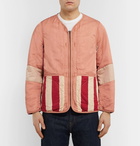 visvim - Iris Shell Jacket - Pink