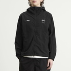 F.C. Real Bristol Men's Nylon Hooded Jacket in Black