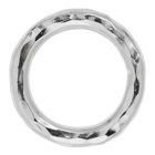 Chin Teo Silver Forged Ring