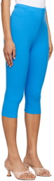 Gil Rodriguez Blue Capri Leggings