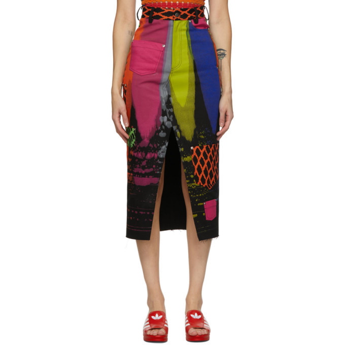AGR Multicolor Pocket Skirt AGR