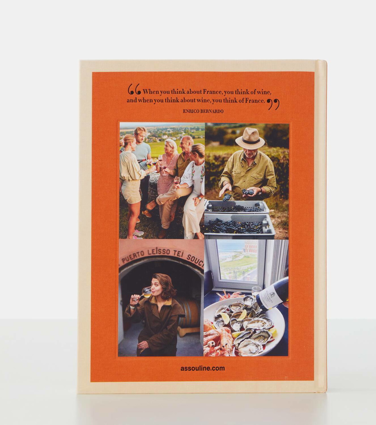 Assouline Wine & Travel France book