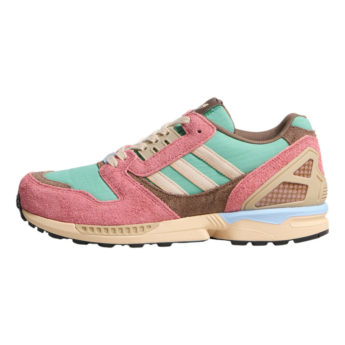 Adidas Men's ZX 8000 Sneaker in St Fade Ocean/Sand Strata/Wonder