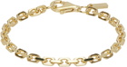 Hatton Labs Gold Cable Chain Bracelet