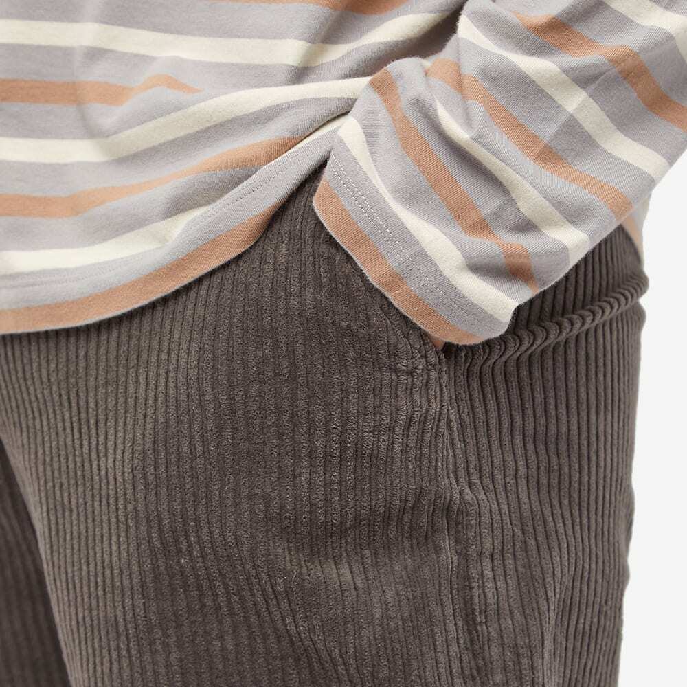 Wax London Men's Kurt Penn Cord Pant in Charcoal Wax London