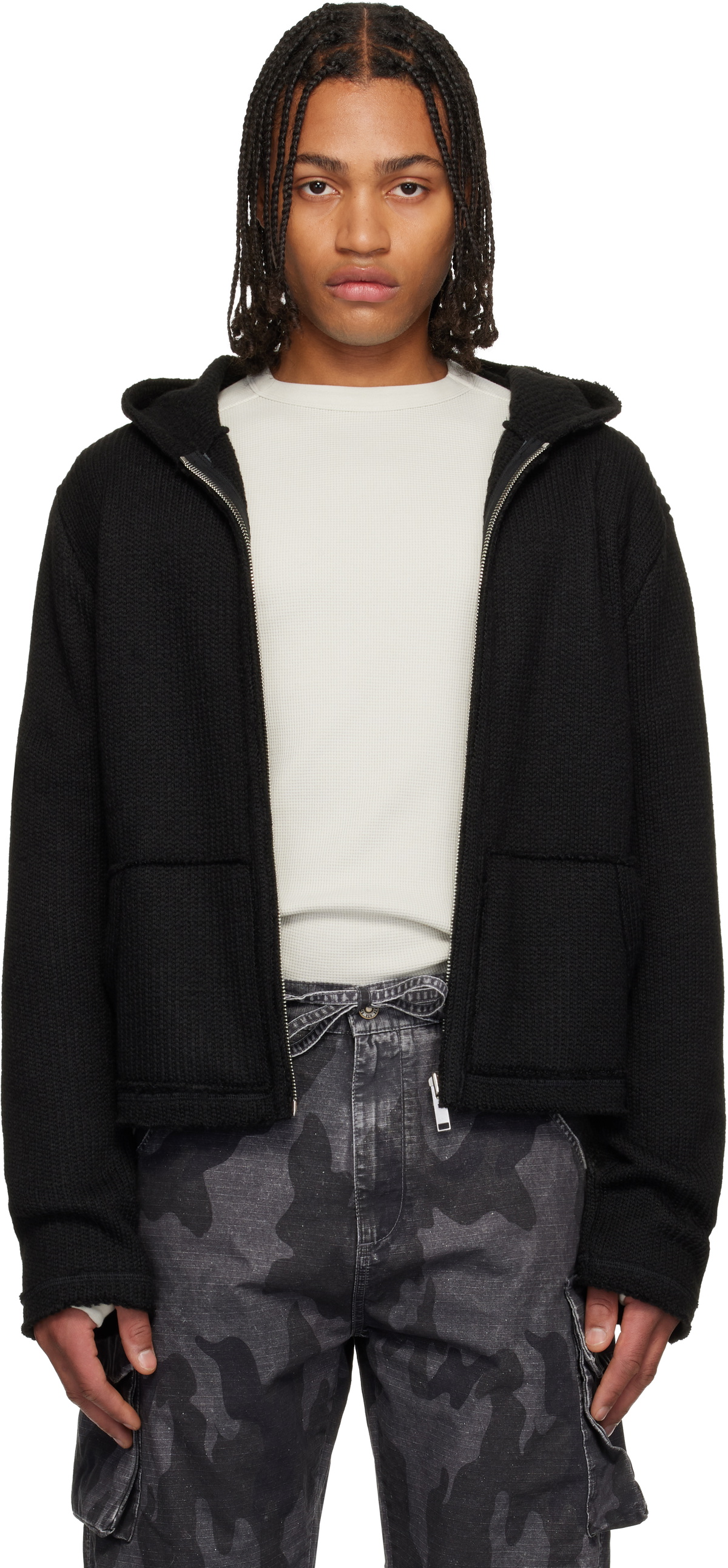 424 Black Baby Hoodie