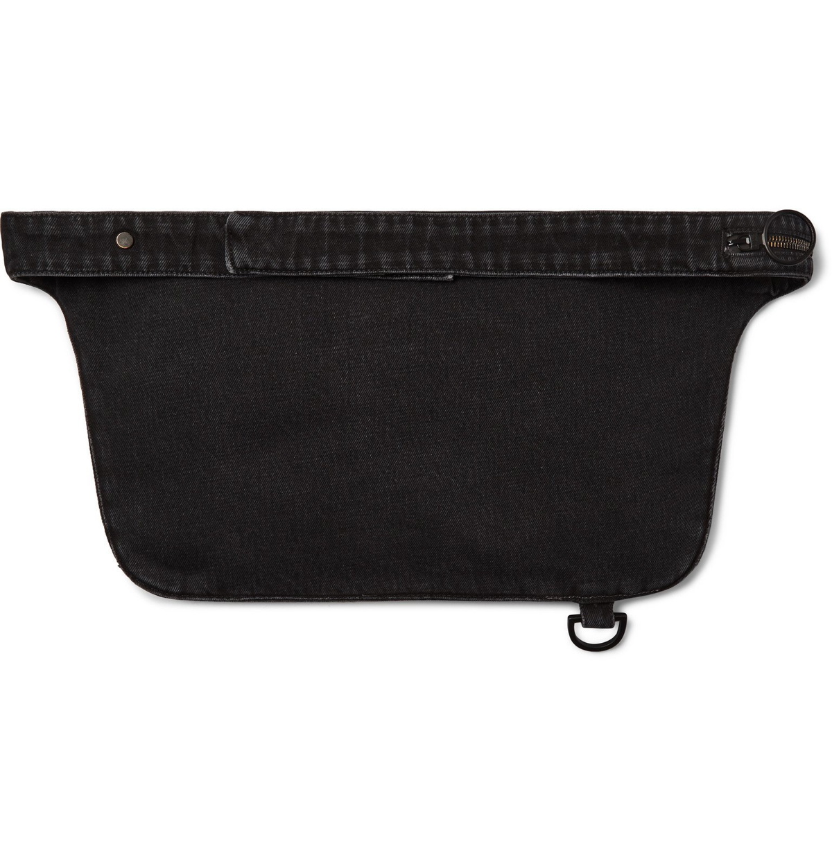 Off-White // Black Denim Logo Belt Bag – VSP Consignment