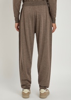 John Smedley Henning Wool Sweatpants Light Brown