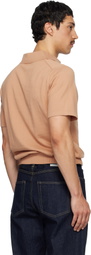 Paul Smith Tan Short Sleeve Polo