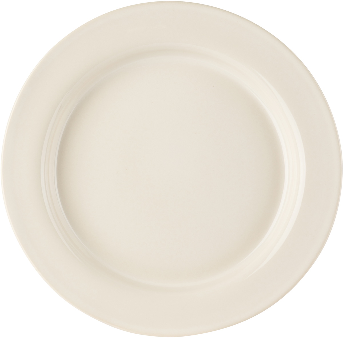 Louise Roe White S.R. Dinner Plate