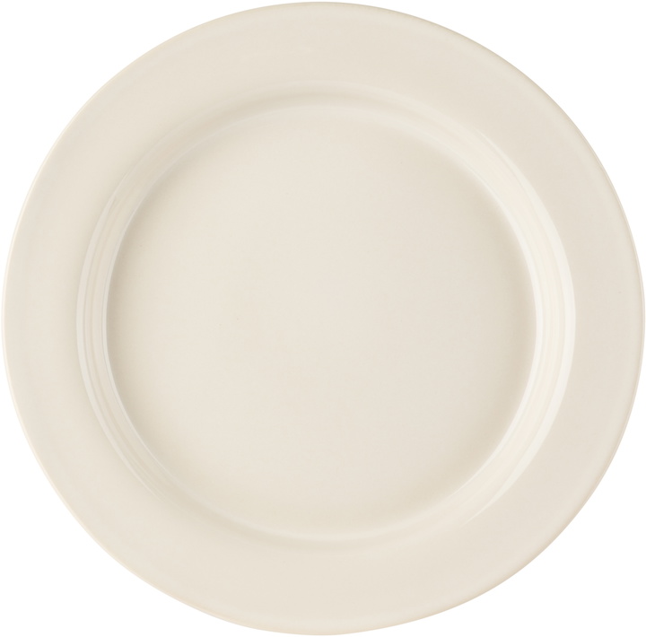 Photo: Louise Roe White S.R. Dinner Plate