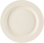 Louise Roe White S.R. Dinner Plate