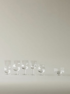 KARAKTER Set Of 6 Sferico No. 2 Glasses