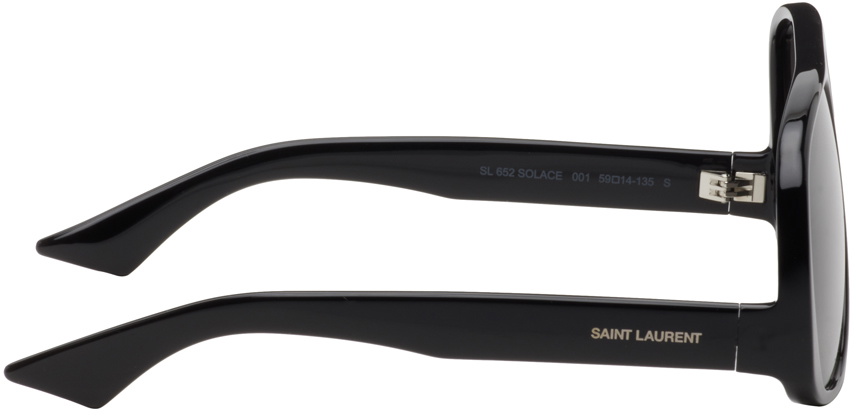 Saint Laurent Black SL 652 Solace Sunglasses Saint Laurent