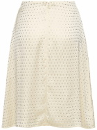 WEWOREWHAT Embellished Skirt