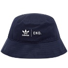 END. x Adidas 'Three Bridges' Bucket Hat