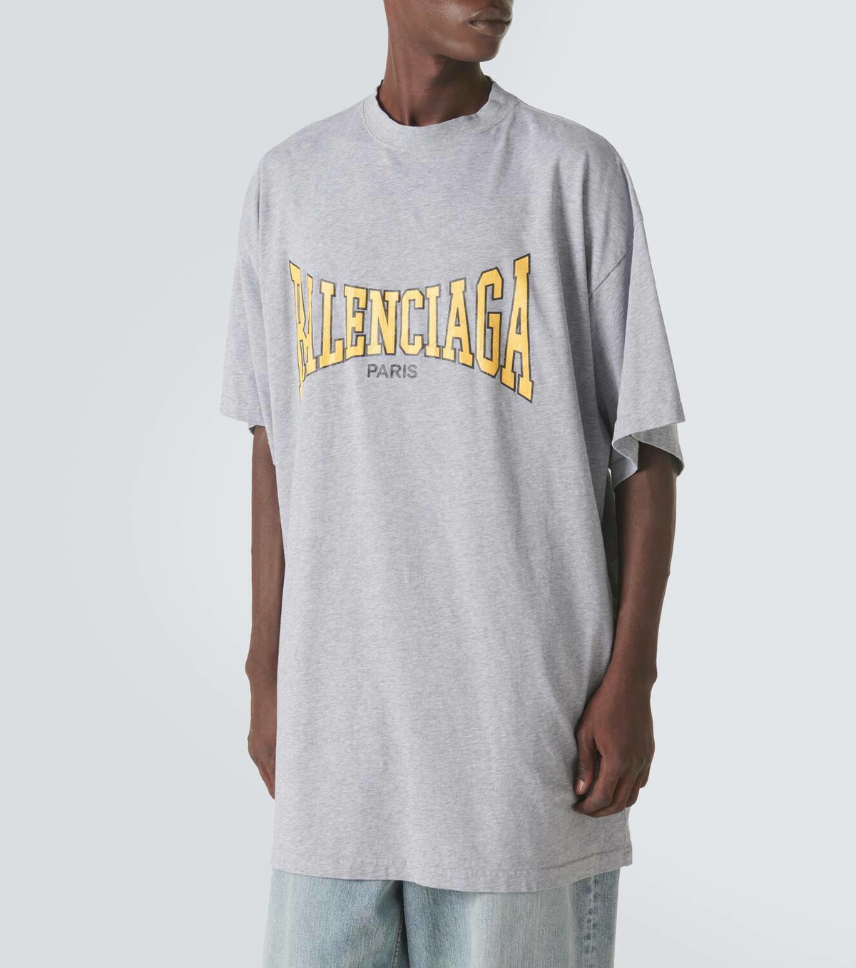 【関送込】BALENCIAGA◆COTTON T-SHIRT BALENCIAGA | X eBay Oversized Ebay Logo Cotton T-Shirt | Men