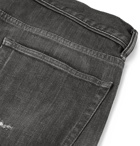 John Elliott - Slim-Fit Distressed Denim Jeans - Men - Gray