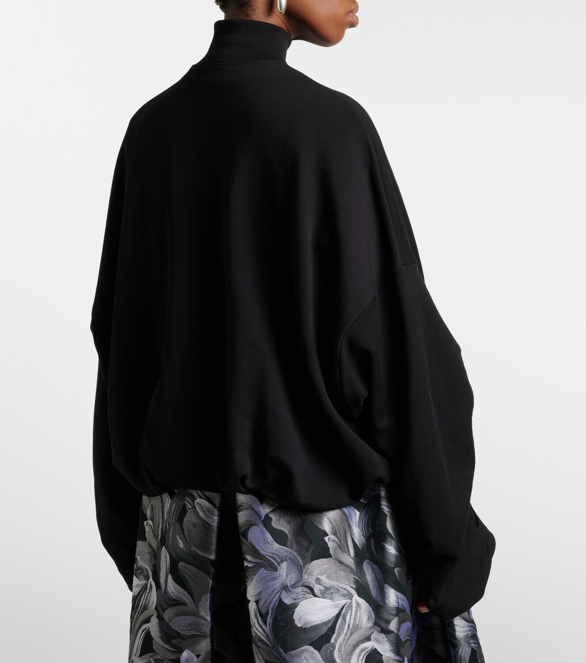 Dries Van Noten Cotton jersey sweatshirt