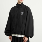 Balenciaga Men's Automobili Lamborghini Tracksuit Jacket in Black