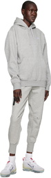 Nike Gray Sportswear Club Hoodie