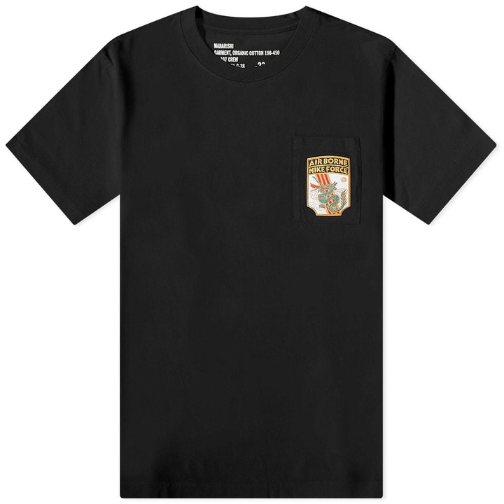 Photo: Maharishi Airborne Pocket Tee