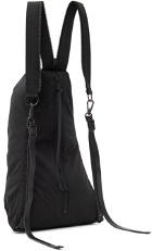The Viridi-anne Black Water-Repellent 2Way Backpack