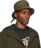 Jacquemus Khaki La Montagne Coated 'Le Bob Gadjo' Bucket Hat