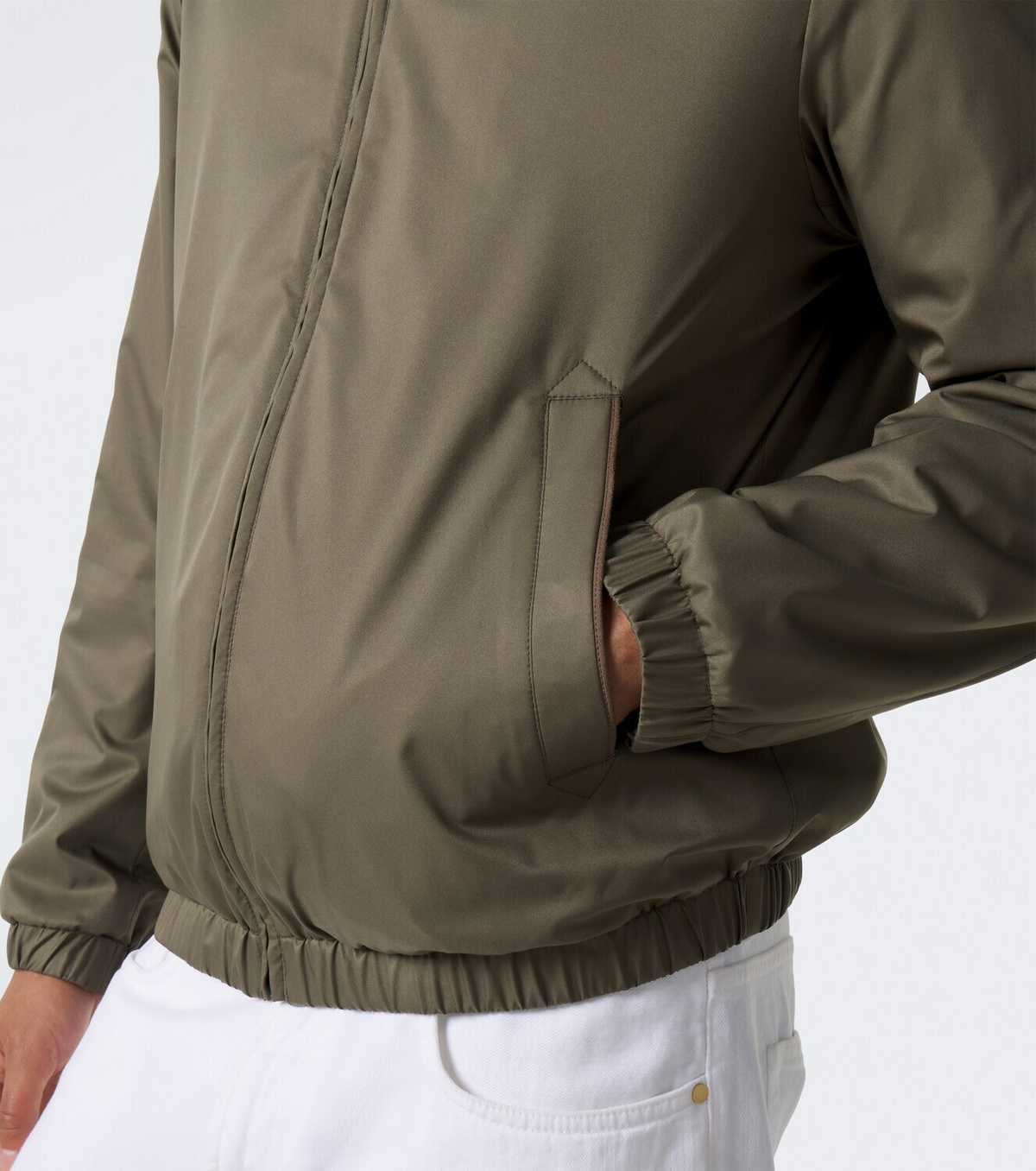 Canali Reversible jacket