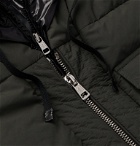 Moncler Genius - 2 Moncler 1952 Nylon and Quilted Shell Down Hooded Jacket - Green