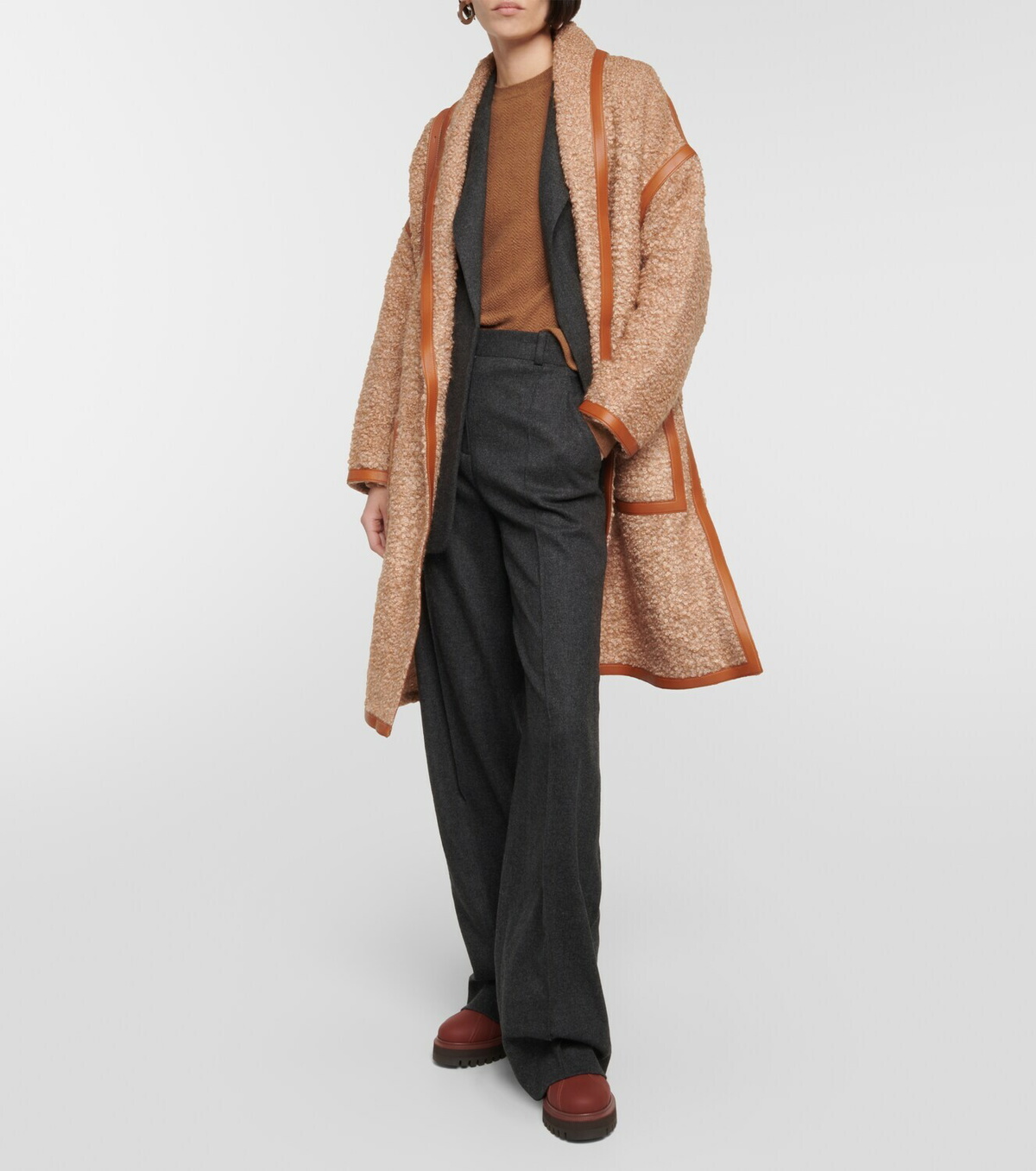 Loro Piana - Reinhold mohair-blend bouclé coat Loro Piana