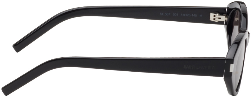 【関税込み】Saint Laurent ブラック SL 567 サングラス Saint Laurent SL 567 Sunglasses