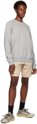 adidas Originals Gray Trefoil Essentials Sweatshirt