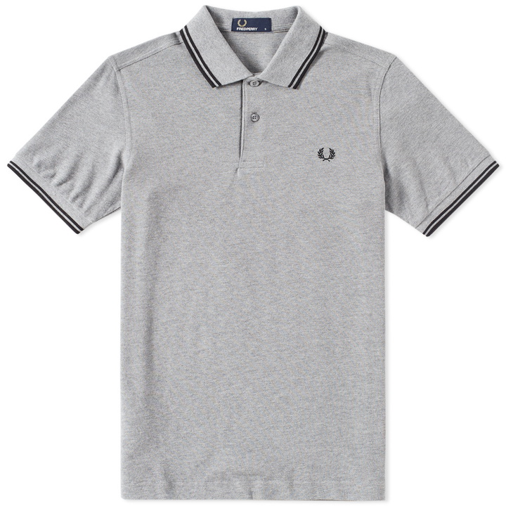 Photo: Fred Perry Slim Fit Twin Tipped Polo