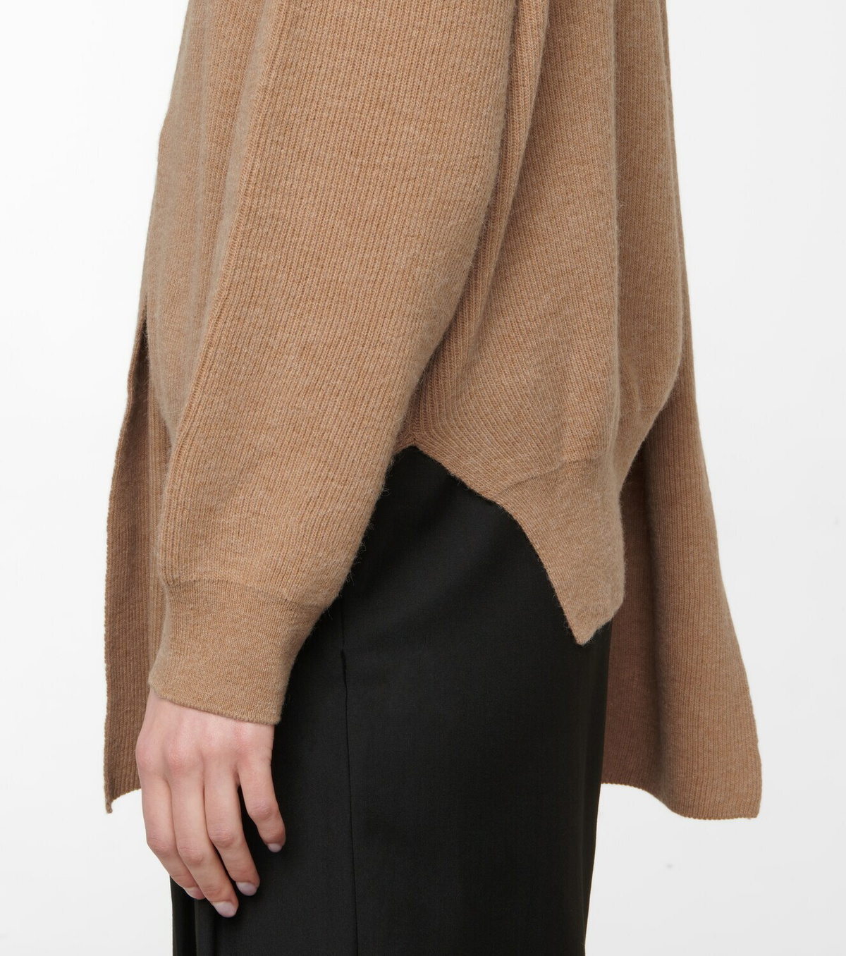 The Frankie Shop - Cleo ribbed-knit sweater