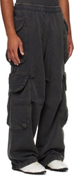 Entire Studios Black Heavy Gocar Sweatpants