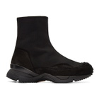 Damir Doma Black Fitzgerald High-Top Sneakers