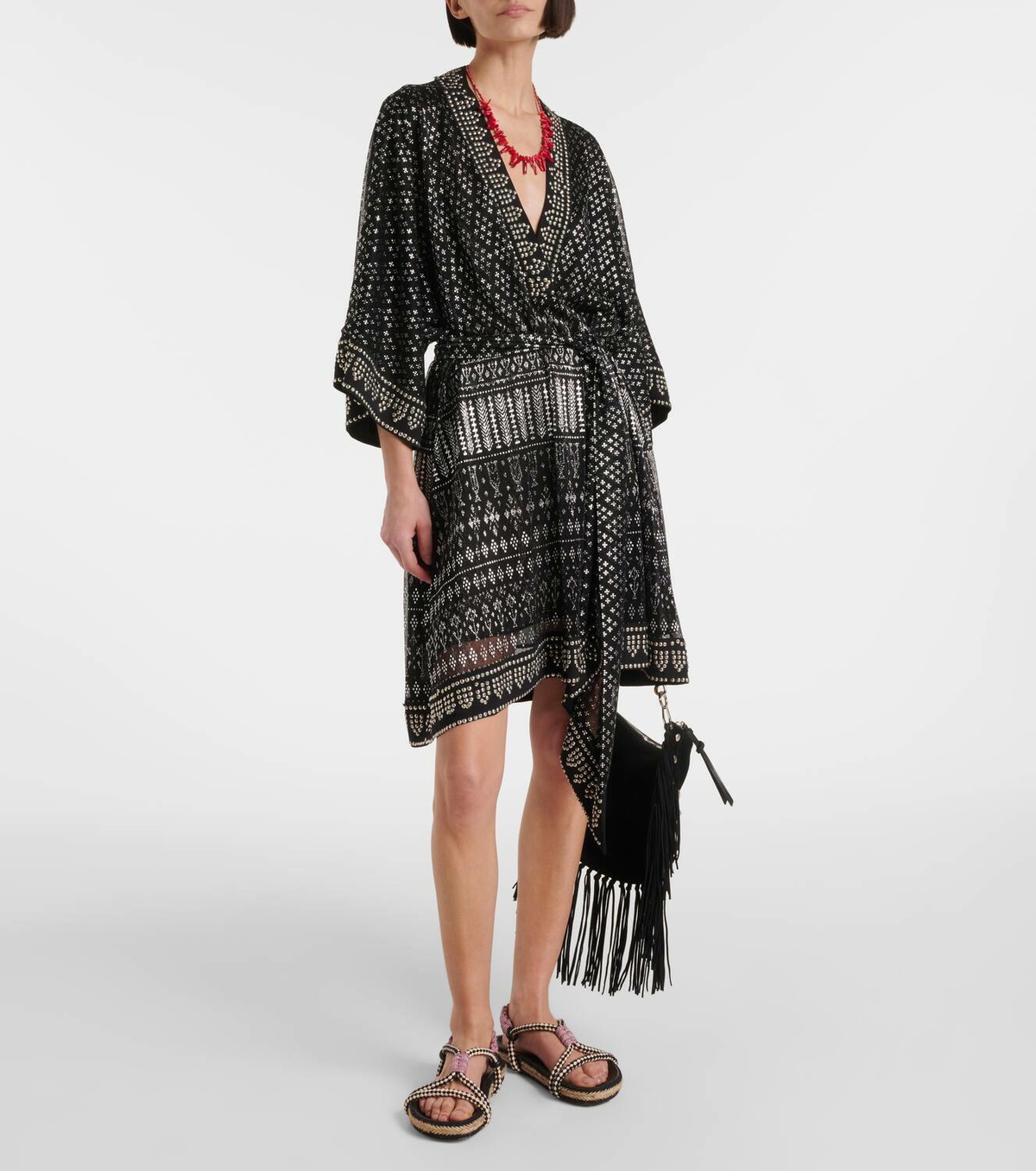 Isabel Marant Waltee leather espadrille sandals