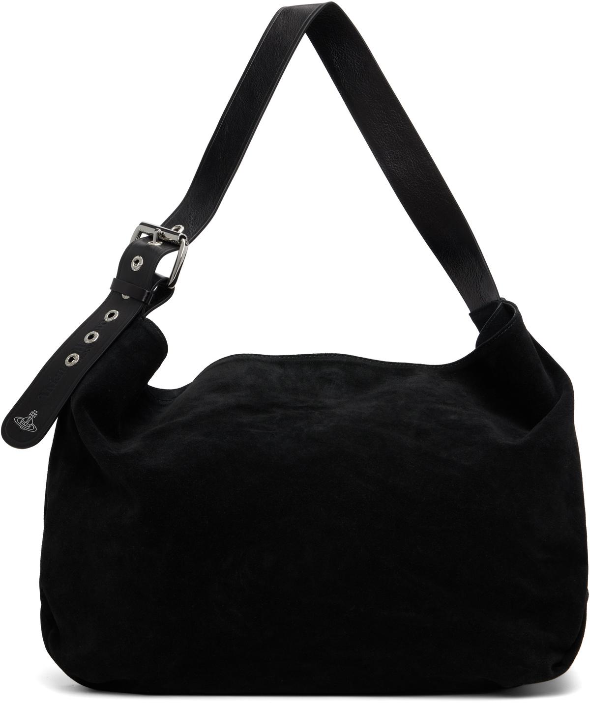 Vivienne Westwood Black Large Anne Square Tote Vivienne Westwood