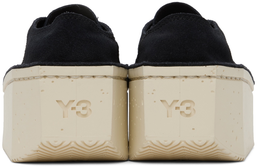 Y-3 Black Kyasu Lo Sneakers Y-3